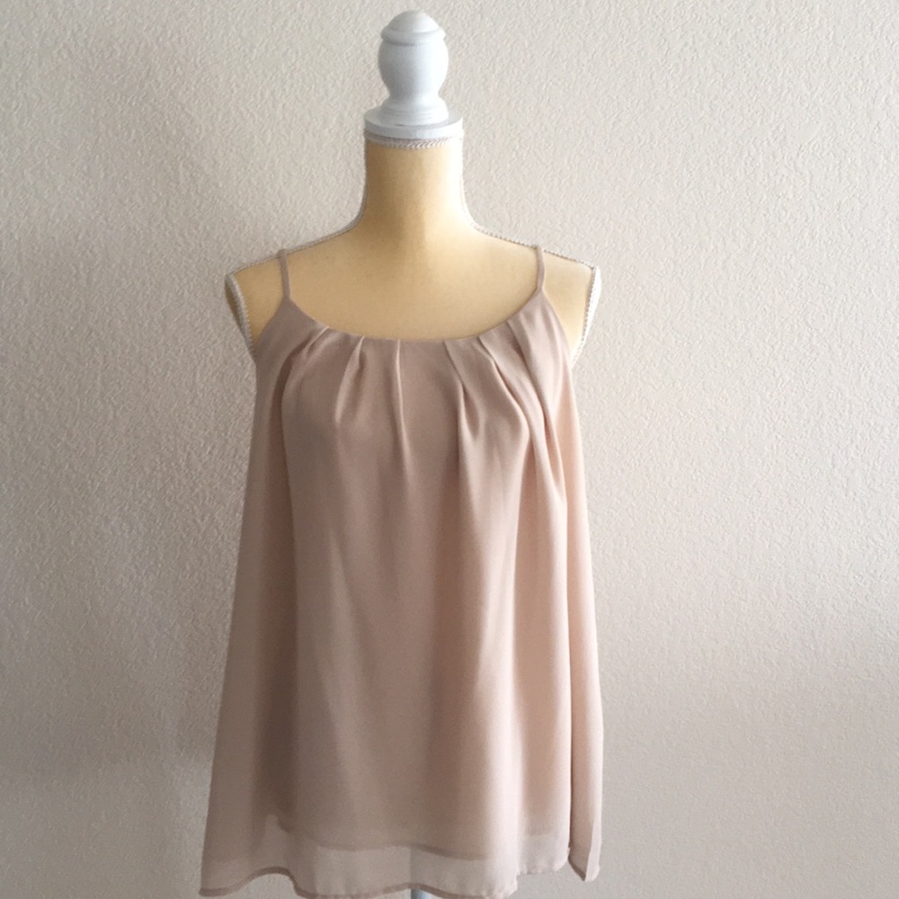 Cream blouse